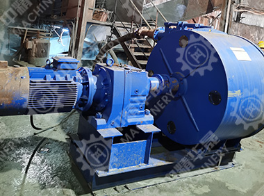 大流量軟管泵輸送礦漿 