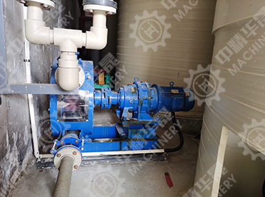 軟管泵有色冶金使用現場 