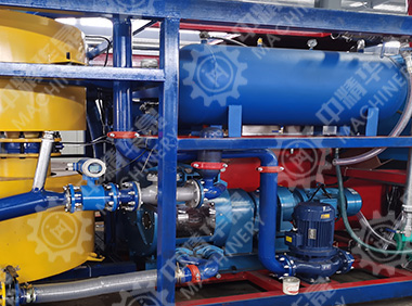 軟管泵水泥發泡應用 